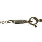 Tiffany & Co Atlas Cube Chain Pendant Silver — view 8