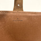 Louis Vuitton Cartouchiere Monogram Shoulder Bag Brown — view 7