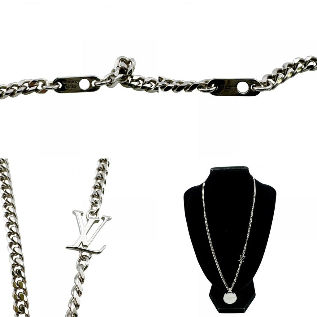 Louis Vuitton Circle Damier St Poule Necklace — view 8