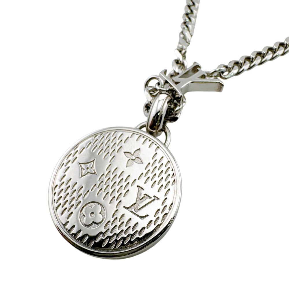Louis Vuitton Circle Damier St Poule Necklace — view 3