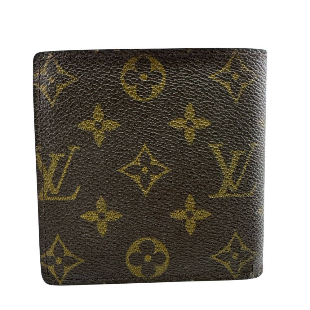 Louis Vuitton Portefeuille Marco Monogram Bifold Wallet — view 2