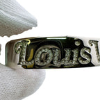 Louis Vuitton Bracelet Squared LV Strass — view 8