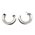 Hermes Hoop 925 Earrings — view 3