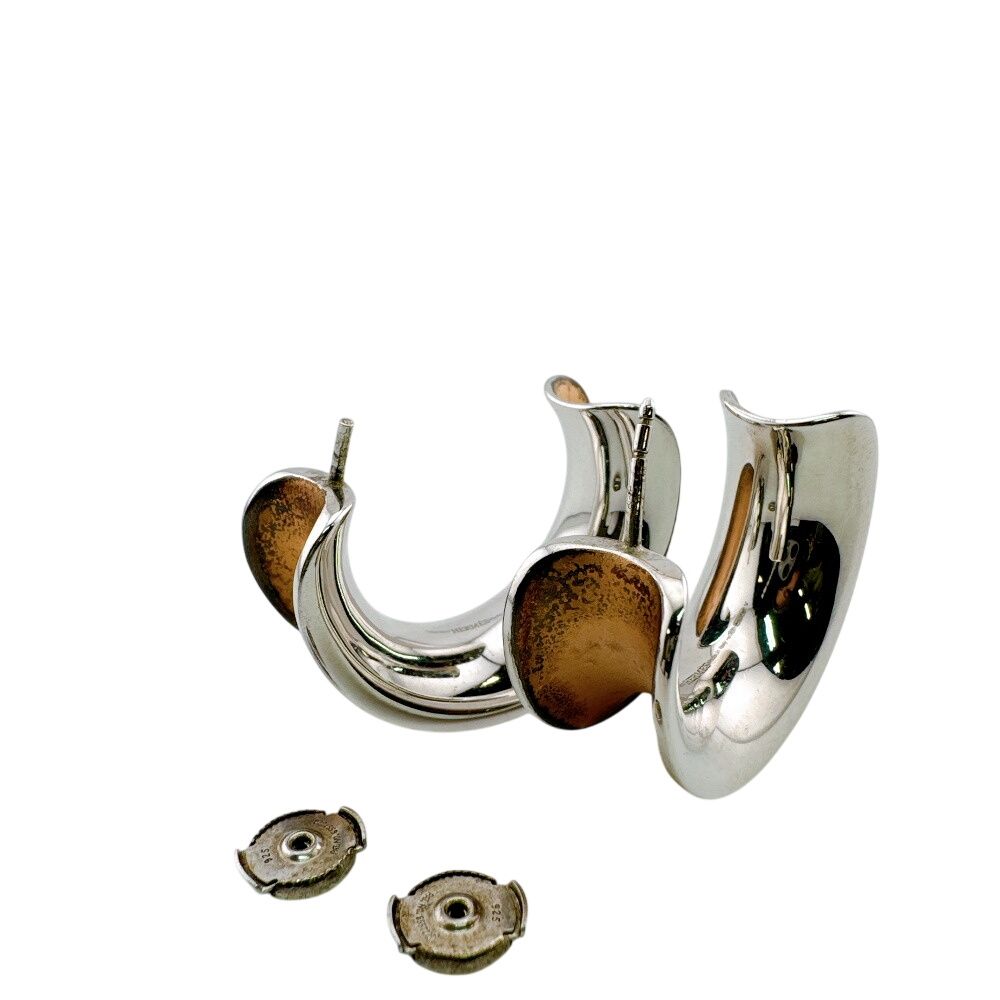 Hermes Hoop 925 Earrings — view 5