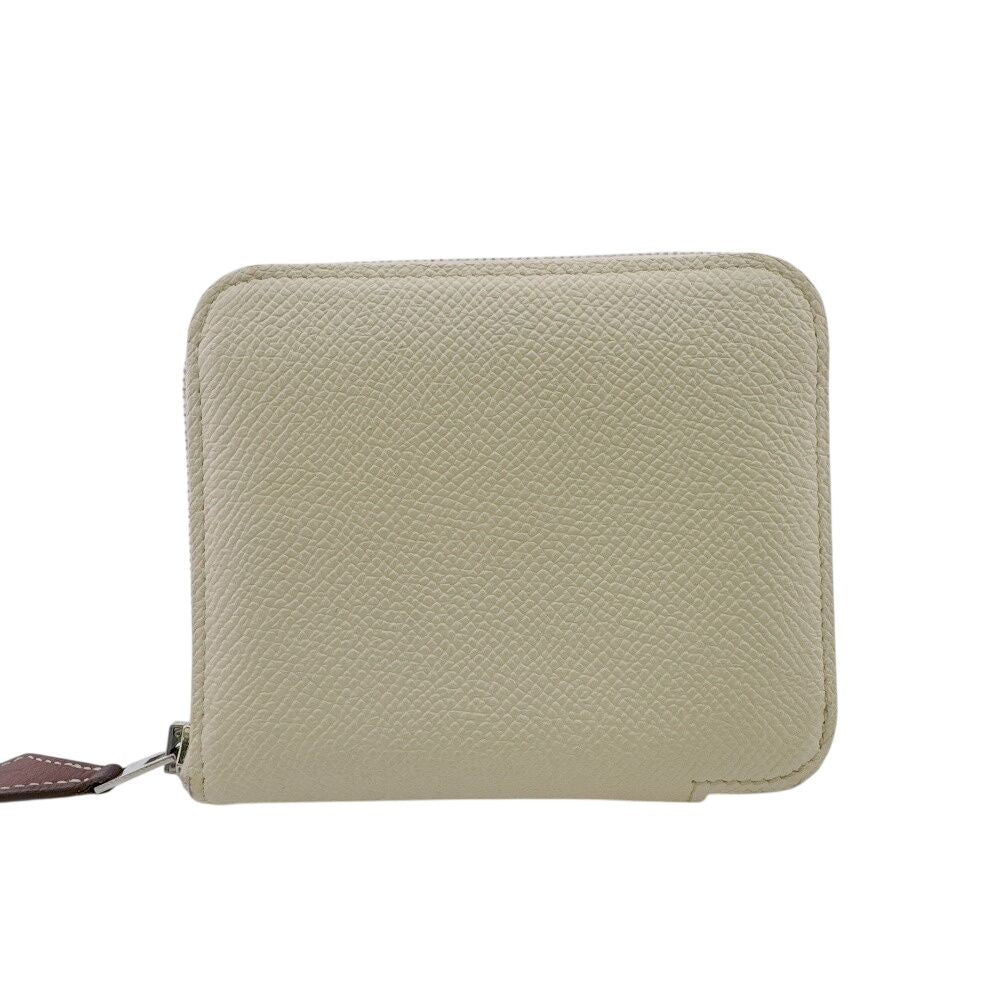 Hermes Compact Wallet Azap Silk in Card Case
