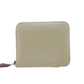 Hermes Compact Wallet Azap Silk in Card Case