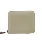 Hermes Compact Wallet Azap Silk in Card Case