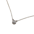 Tiffany & Co 925 Diamond Mont Choker by the Yard Necklace