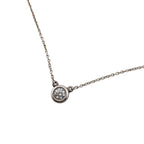 Tiffany & Co 925 Diamond Mont Choker by the Yard Necklace