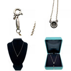 Tiffany & Co 925 Diamond Mont Choker by the Yard Necklace — view 8
