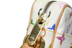 Louis Vuitton Shoulder Bag Lift Blanc Monogram Multicolor Gold — view 4