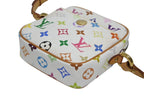 Louis Vuitton Shoulder Bag Lift Blanc Monogram Multicolor Gold — view 7