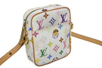 Louis Vuitton Shoulder Bag Lift Blanc Monogram Multicolor Gold — view 3