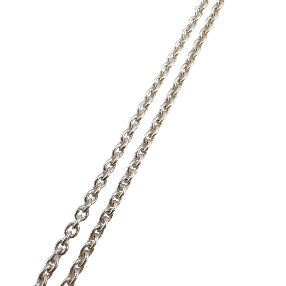 Hermes Logo Chain 925 Necklace — view 3