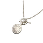 Hermes Logo Chain 925 Necklace