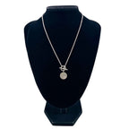 Hermes Logo Chain 925 Necklace — view 8