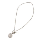 Hermes Logo Chain 925 Necklace — view 2