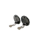 Chanel Mademoiselle Earrings Silver — view 3