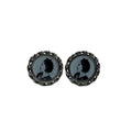 Chanel Mademoiselle Earrings Silver