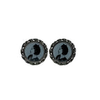 Chanel Mademoiselle Earrings Silver