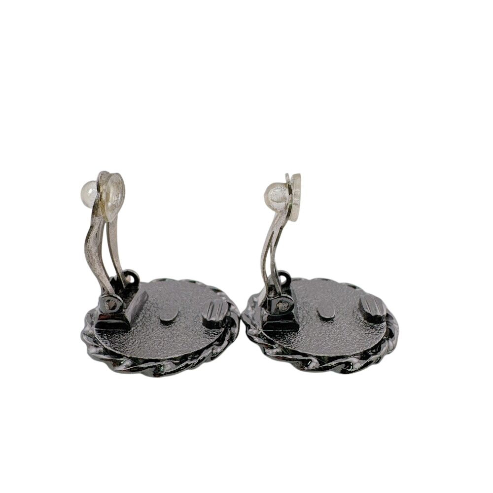 Chanel Mademoiselle Earrings Silver — view 5