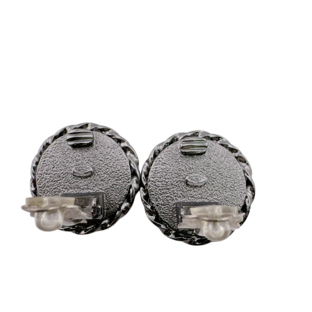 Chanel Mademoiselle Earrings Silver — view 4
