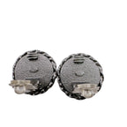 Chanel Mademoiselle Earrings Silver — view 4