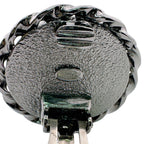 Chanel Mademoiselle Earrings Silver — view 6