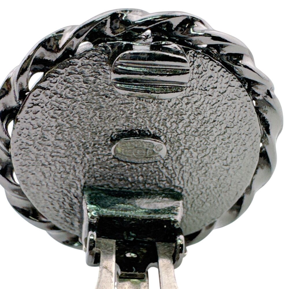 Chanel Mademoiselle Earrings Silver — view 6