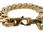 Louis Vuitton Bracelet Chain Links Monogram Bangle — view 5