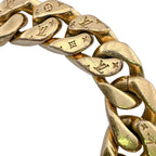 Louis Vuitton Bracelet Chain Links Monogram Bangle — view 3