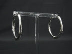 Gucci Earrings Bamboo Silver