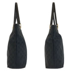 Gucci Black Gold GG Canvas Leather 002 Tote Shoulder — view 7