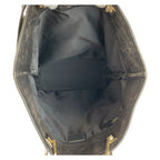 Gucci Black Gold GG Canvas Leather 002 Tote Shoulder — view 8