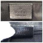 Gucci Beige Black Gold GG Canvas Leather 002 Tote Shoulder — view 4