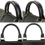 Louis Vuitton Epi Speedy 35 Boston Bag Noir Padlock &key X2 — view 6