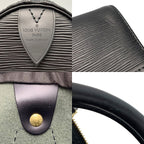 Louis Vuitton Epi Speedy 35 Boston Bag Noir Padlock &key X2 — view 8