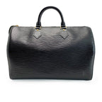 Louis Vuitton Epi Speedy 35 Boston Bag Noir Padlock &key X2 — view 2