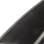 Hermes Christie 38 Leather Black Sandals — view 9