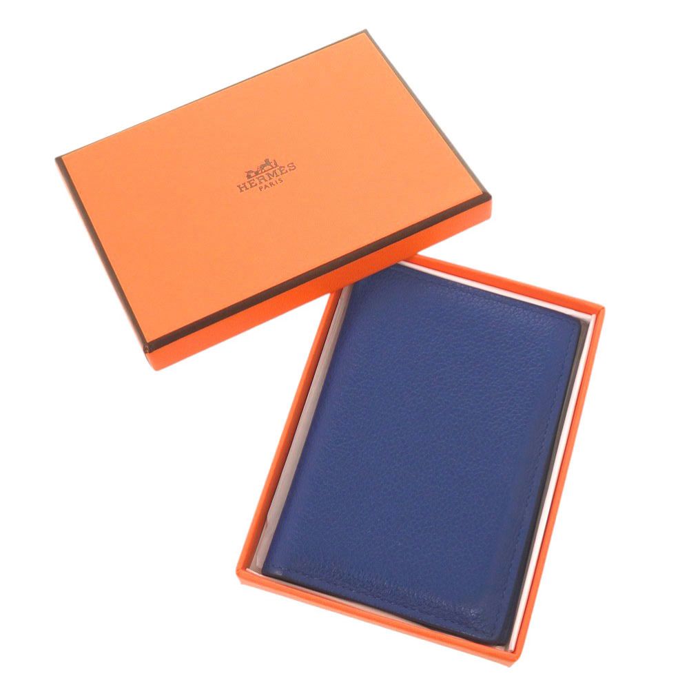 Hermes Mc2 Euclid Color Blue Royale Card Case — view 2