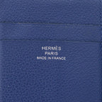 Hermes Mc2 Euclid Color Blue Royale Card Case — view 6