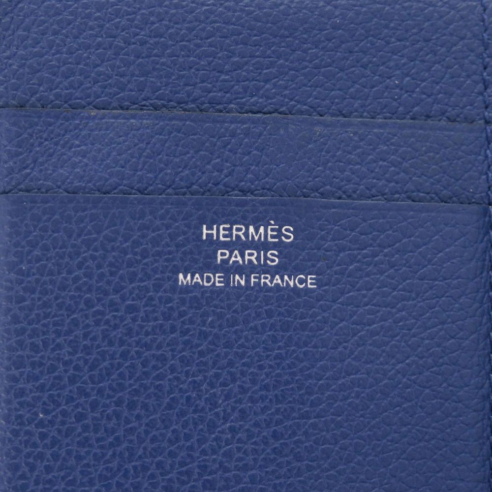 Hermes Mc2 Euclid Color Blue Royale Card Case — view 6