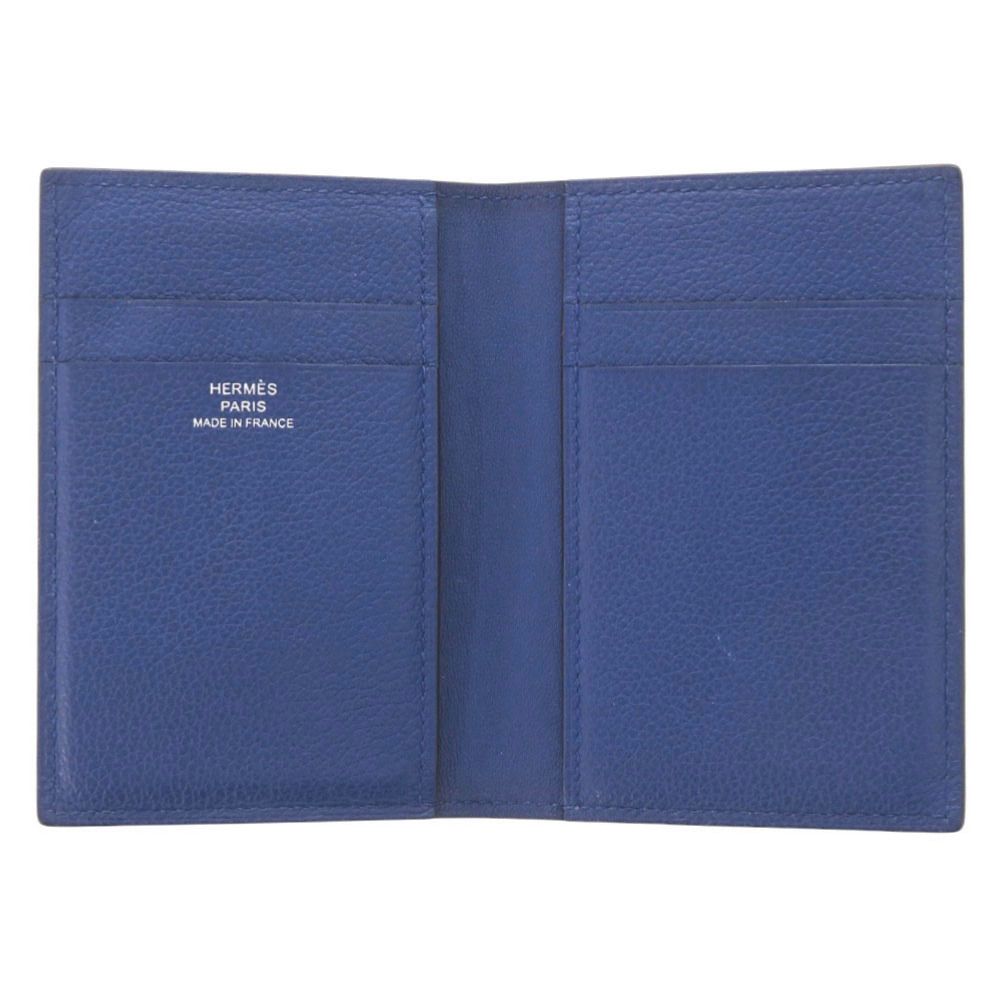 Hermes Mc2 Euclid Color Blue Royale Card Case — view 5