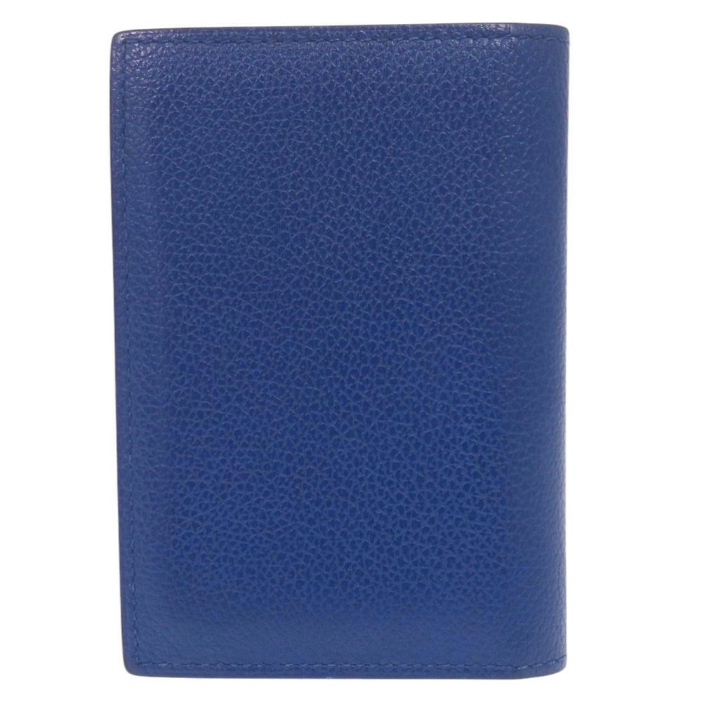 Hermes Mc2 Euclid Color Blue Royale Card Case — view 3