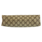 Gucci Vintage Beige Brown GG Supreme Canvas 156 01 045 Clutch Pouch — view 9