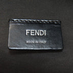 Fendi Logo Patch Backpack Nylon Polyurethane — view 6