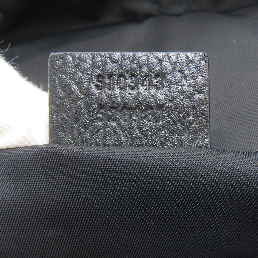 Gucci GG Pattern Backpack Nylon — view 7