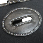 Hermes Buenaventura Mini Handbag Toile — view 7