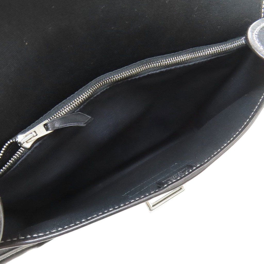 Hermes Buenaventura Mini Handbag Toile — view 5