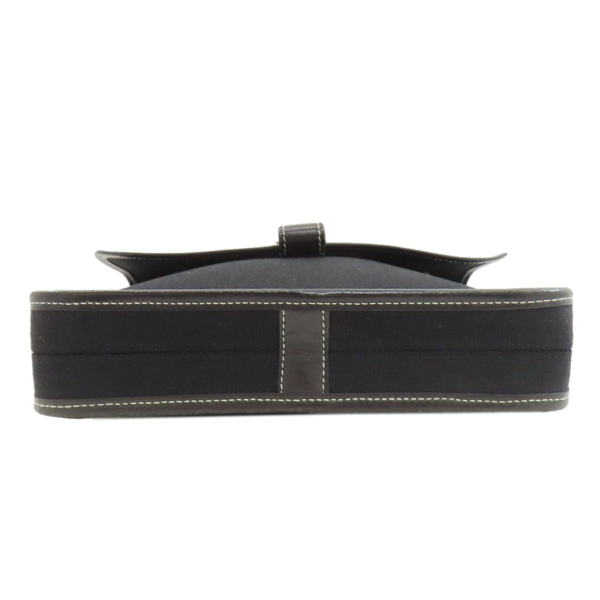 Hermes Buenaventura Mini Handbag Toile — view 4